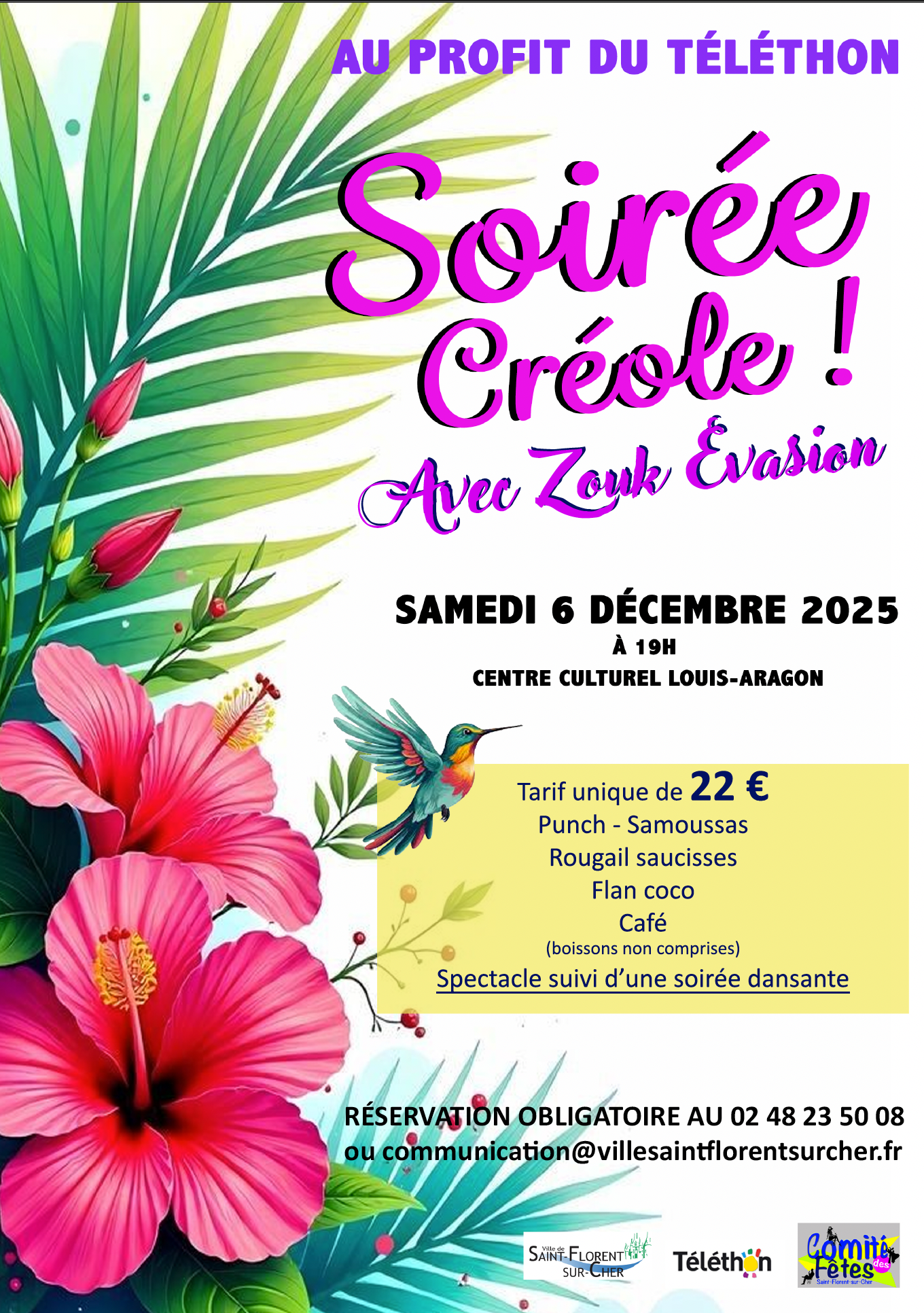 soirée creole