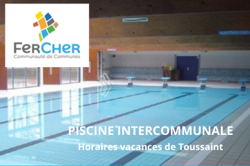 Pola piscine horaires de Toussaint