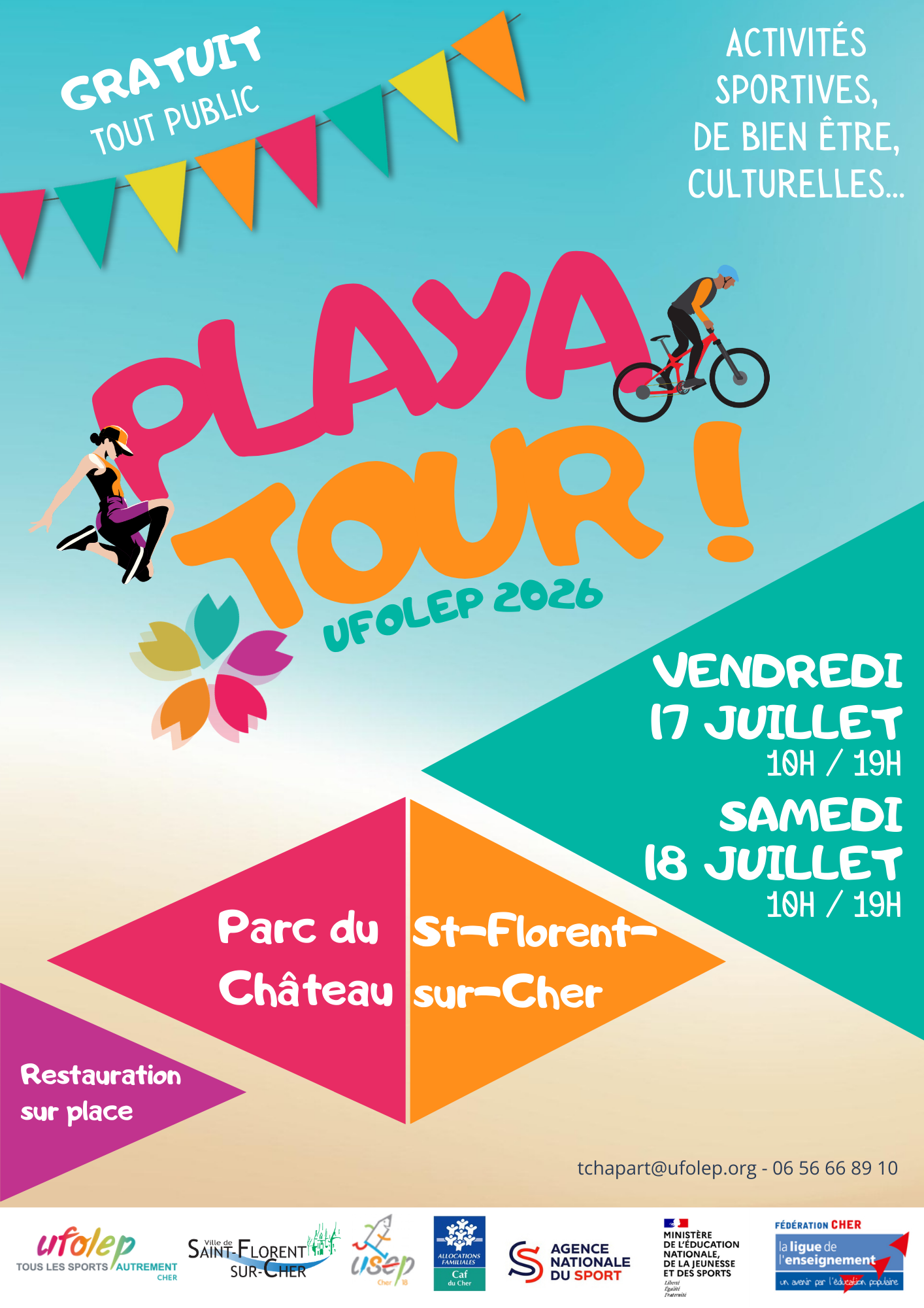 Playa Tour affiche