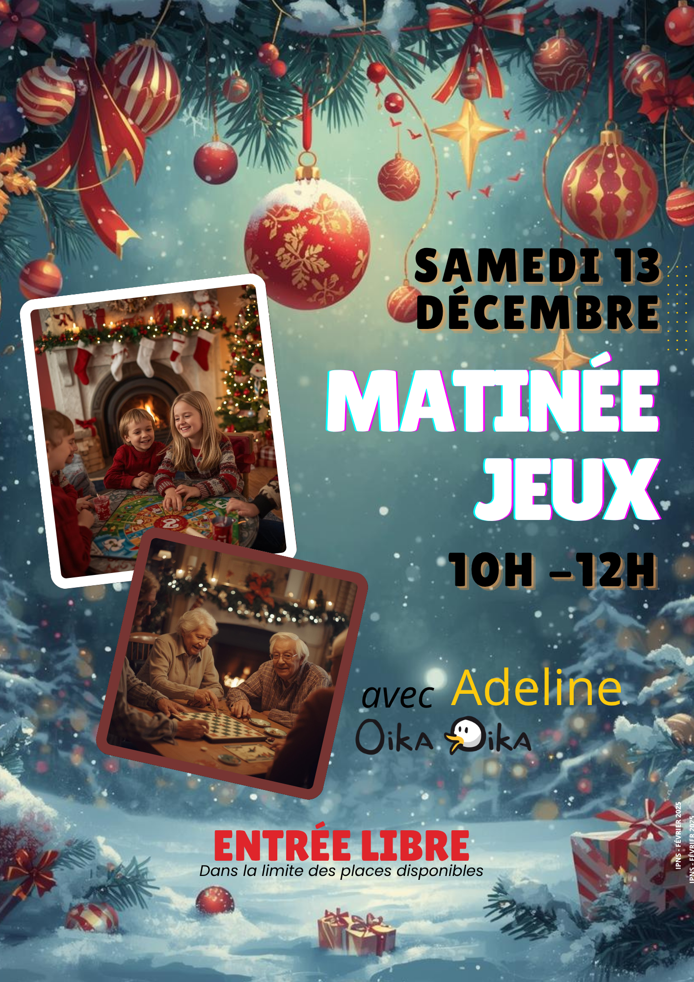 Matinée jeux décembre