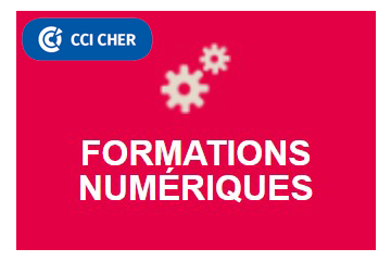 Formations numériques CCI du Cher