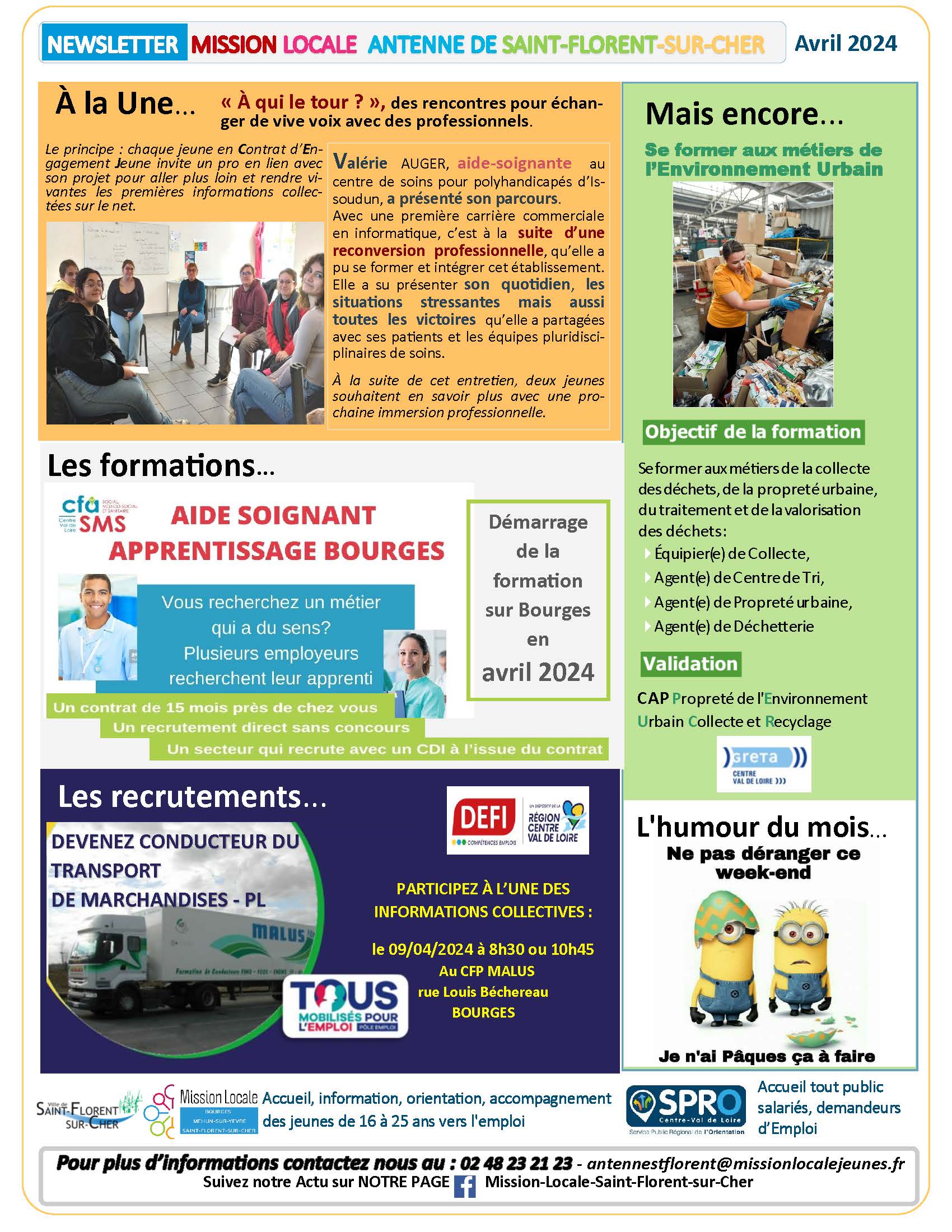 2024.04 Newsletter Mission Locale