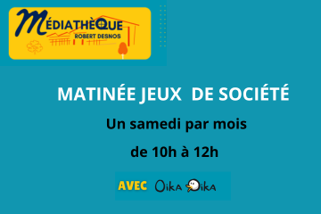 Pola matinée jeux societe
