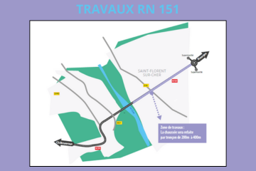 Pola travaux RN 151