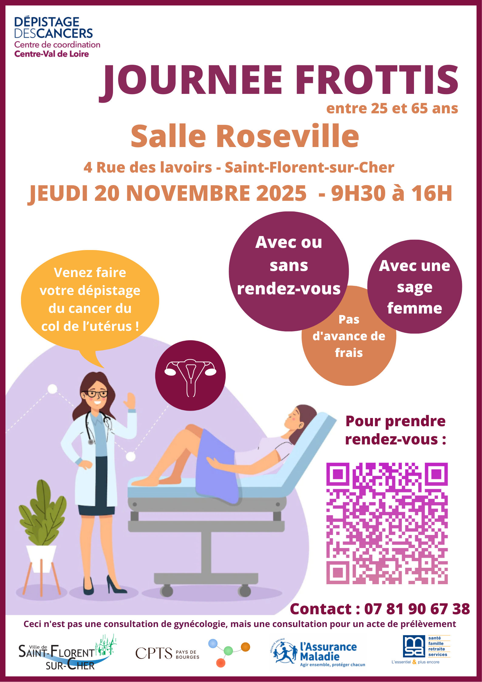 Dépistage du cancer de lutérus 1