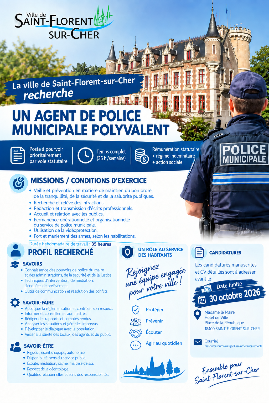 recrutement PM