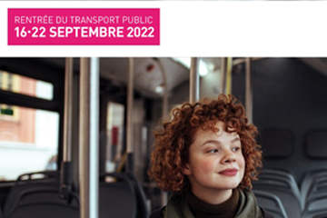 Rentrée du transport public 2022