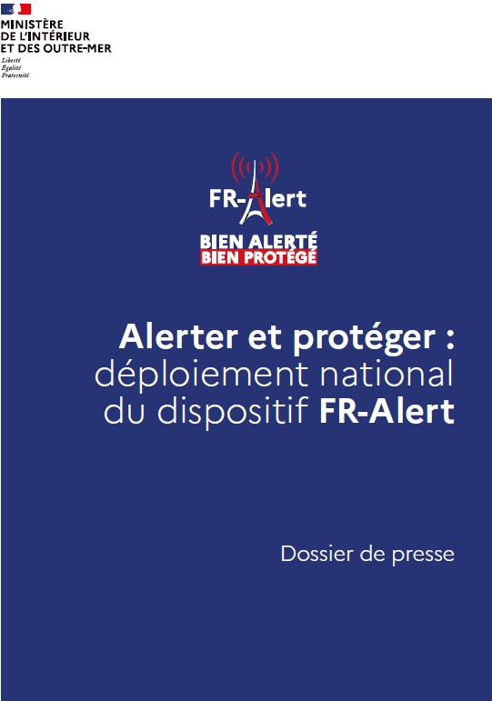 Dossier de presse FR-Alert